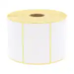 Rouleau etiquettes Blanc Mat 80x50mm 1000 Pack Alliance