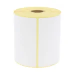 Rouleau d'Étiquettes Blanc Mat 100x70 mm (1000 Étiquettes)