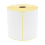 Pack de 3 Rouleaux d'Étiquettes Blanc Mat 150x100 mm (1500 Étiquettes)