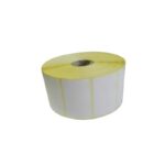 Pack de 4 Rouleaux d'Étiquettes Thermiques 50x30 mm (8 000 Étiquettes)