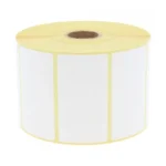 Pack de 4 Rouleaux d'Étiquettes Blanc Mat 70x30 mm (8 000 Étiquettes)