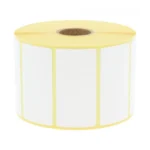 Pack de 4 Rouleaux d'Étiquettes Thermiques 60x30 mm (8 000 Étiquettes)