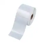 etiquettes PP argent 70x30mm rouleau