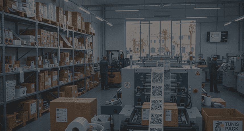 étiquettes thermiques Tunisie Pack Alliance
