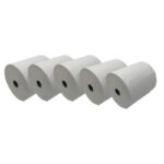 Pack de 5 Rouleaux de Caisse Thermiques 80 mm x 60 Mètres