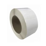 Pack de 4 Rouleaux d'Étiquettes PP Blanc 50x30 mm (8 000 Étiquettes)