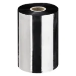 Rouleau de Film de Transfert Thermique Noir Wax (Cire) – 90 mm x 300 m