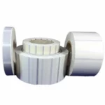 Pack 2 Rouleaux d'Étiquettes transparentes 35x30 mm (5 000 Étiquettes)